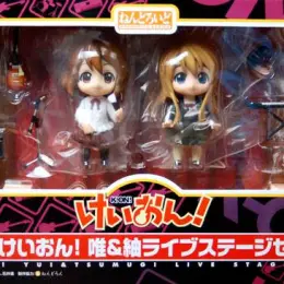 Nendoroid K-On!: Yui & Tsumugi Live Stage Set Wonder Festival 2010 Summer Exclusive