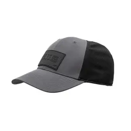 Бейсболка 5.11 Tactical Topo Box Vent-Tac Сіра Оригінал