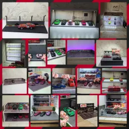 Діорами 1:64 для колекційних авто