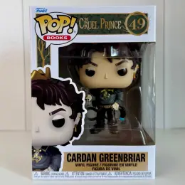 Funko Pop! Books The Cruel Prince Cardan Greenbriar Vinyl Figure