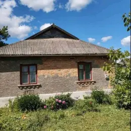 Продаж цегляного будинку в с. Бережинці, Хмельницька область