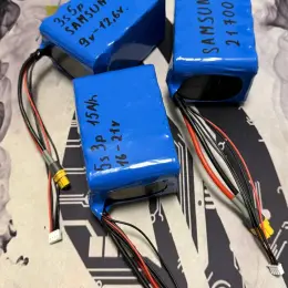 Акумулятори для коропових корабликів та ехолотів