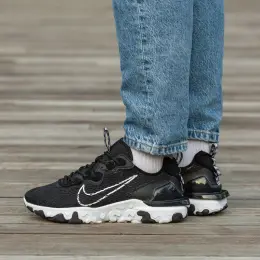 Nike React Vision кроссовки мужские черные 40-45
