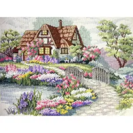 Набір для вишивання хрестиком Classic Design 4520 Чарівний котедж