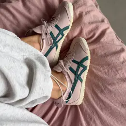 Asics Onitsuka Tiger Crystal Pink / Spruce Green