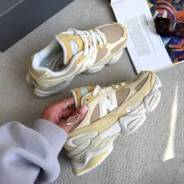 New Balance 9060 BONE SEA SALT замша/текстиль