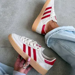 Кросівки Adidas Spezial Cream Scarlet Valentine's Day