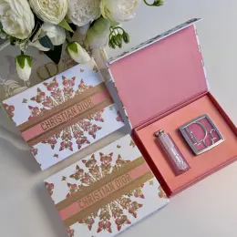Подарунковий набір Christian Dior Rosy Glow та Lip Glow