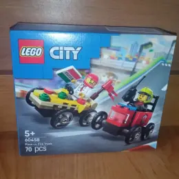 Lego City 60458 Pizza vs. Fire Truck