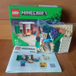 Lego Minecraft 21251 Steve's Desert Expedition