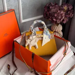 Hermes Kelly Camel сумка жіноча шкіряна 25 х 19 х 10 см