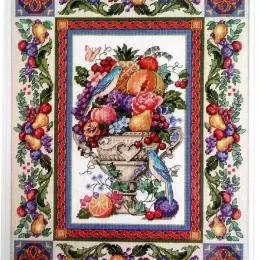 Набір для вишивання хрестиком Classic Design Елегантний натюрморт 4498