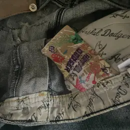 Винтажные джинсы Artful Dodger Y2K / Grunge