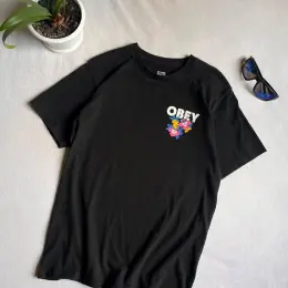 Футболка OBEY чорна розміру S