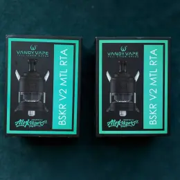 Vandy Vape Berserker BSKR V2 MTL RTA Matte Black