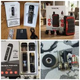 Voopoo Vinci 2 Pod Kit, Smok Alike Kit и комплектующие для вейпов