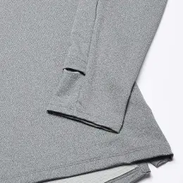 Nike Men's Element 3.0 1/2-Zip Running Top DK Smoke Grey/HTR/Reflective SILV