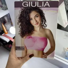 Топ бандо GIULIA без чашок розмір XS