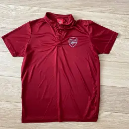 Футболка-поло дитяча Arsenal Football Club червона S