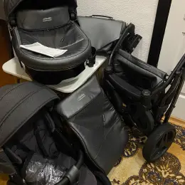 Коляска 2в1 Junama Saphire