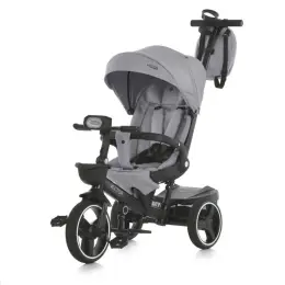 Триколісний велосипед El Camino Vector ME 1162-1 Gray 2025