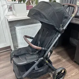 Коляска прогулянкова EL CAMINO BEYA ME 1127-G Black