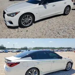 2018 INFINITI Q50 LUXE 3.0L