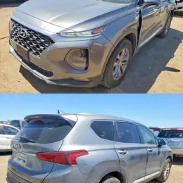 2019 HYUNDAI SANTA FE SEL 2.4л повний привід зі США