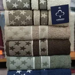 Рушники бавовняні махрові Cottonize Туреччина 450гр/м.кв.