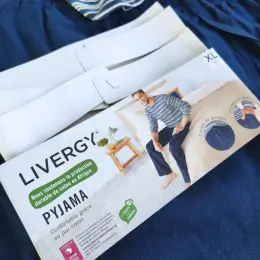 Чоловіча піжама LIVERGY XL 100% бавовна