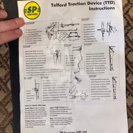 Тазовий турнікет Telford Traction Device (TTD)