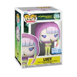 Funko Pop! Animation Lucy 2416 Cyberpunk Vinyl Figure
