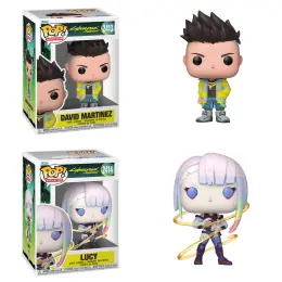Funko Pop! Cyberpunk: David Martinez & Lucy
