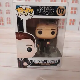 Фігурка Funko POP! Fantastic Beasts Percival Graves Vinyl Figure 07
