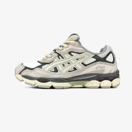 Asics Gel-NYC "Grey/Beige" Шкіра+Текстиль