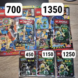 LEGO Ninjago Фоілпаки
