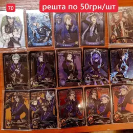 Колекційні фігурки та картки аніме (Бакуго, Міку, Тога, Деку)