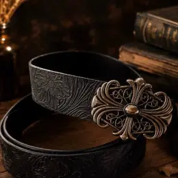 Ремень Chrome Hearts 110-115см