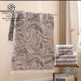 Мусліновий рушник Malloory Home 100% бавовна 70х140 см