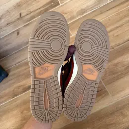 Nike Dunk Low Burgundy/Orange