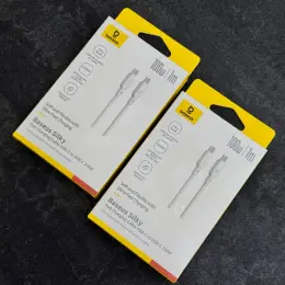 Кабель Baseus Silky Series Fast Charging Type-C to Type-C 100W (1m)
