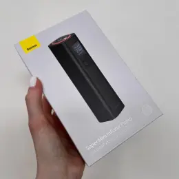 Автомобільний насос Baseus Super Mini Inflator Pump