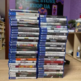 Игры для PlayStation 4/5