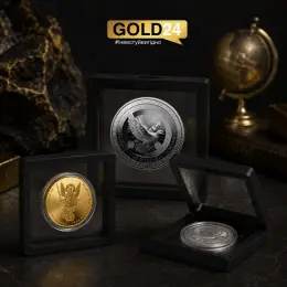 Дисплей для монет (плаваюча рамка) 7x6.5 см