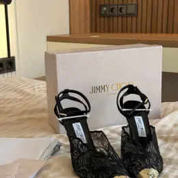 Туфлі Jimmy Choo жіночі чорні люкс