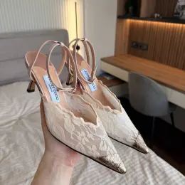 Туфлі Jimmy Choo жіночі мереживні