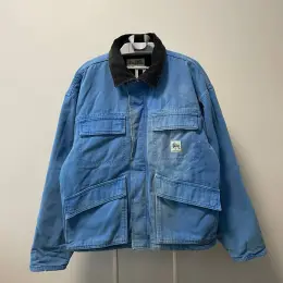 Stussy work jacket M