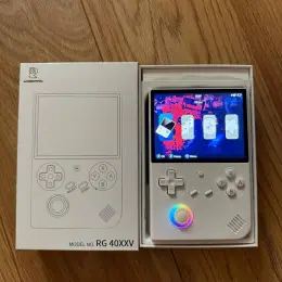Портативная игровая консоль Anbernic RG 40XXV 64GB White