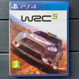 Игра WRC 5 для PlayStation 4