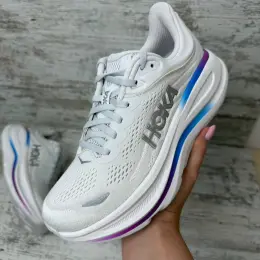 Hoka Bondi 9 білі кросівки